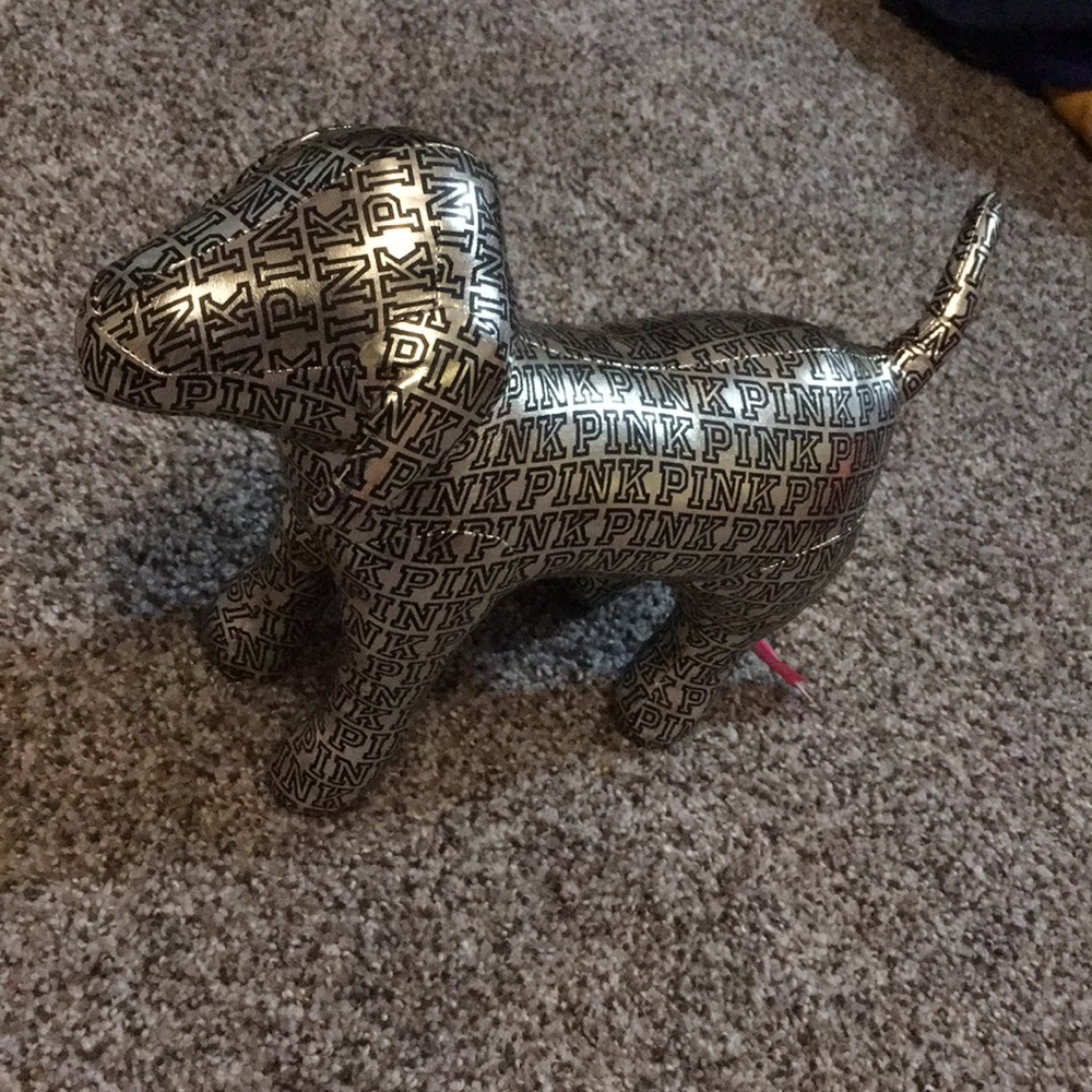 NWT: PINK dog